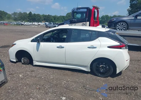 2024 Nissan Leaf Sv Plus из США, поврежденный, VIN 1N4CZ1CV7RC550667